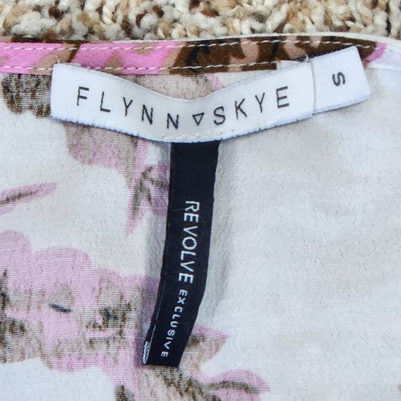 Flynn Skye Revolve Damn Gina Romper Size S - Picture 6 of 7